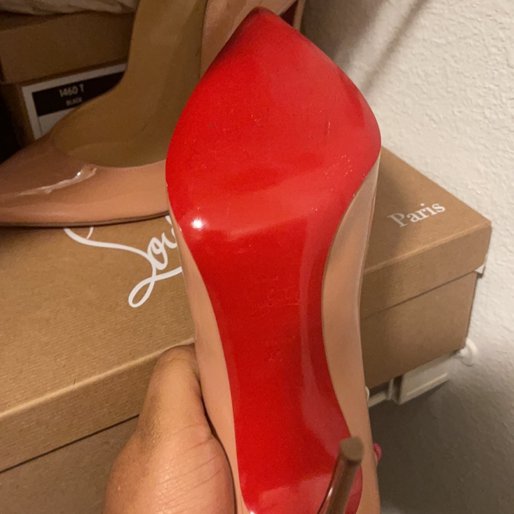 Nude pump louboutins - Picture 2 of 4